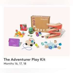 Lovevery The Adventurer Play Kit 16-18 Months